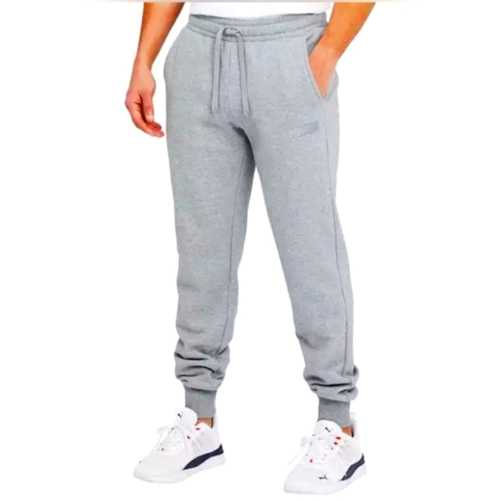 NWOT | PUMA | Men's Essentials Embossed Logo Fleece Jogger Sweatpants | Size: M